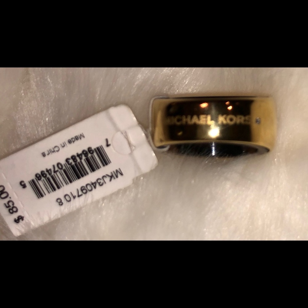 Authentic NWT MK RING - Picture 4 of 8